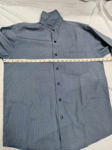 Men's Blue Formal Shirt