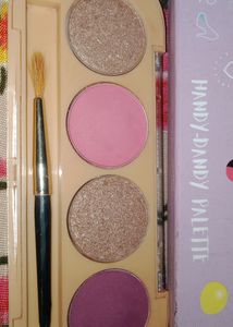 4 In One Compact Eye Shadow Pallete