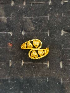 One Gram Gold Ring For Daily Use 6 Months Guarante