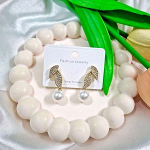Korean Stud Earrings (10 pcs)