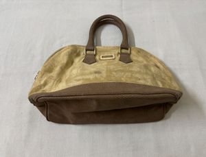Suedette Hand Bag