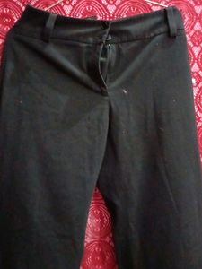 Black Plazo Pant