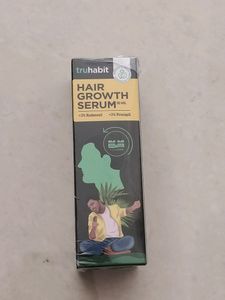 TruHabit Hair Growth Serum Seal Packed