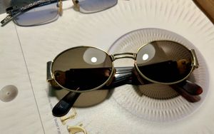 Gianni versace Stylish Aviator Sunglasses