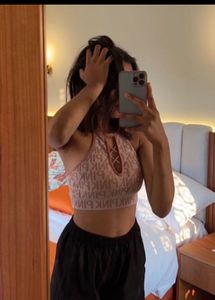 Pink Padded Top