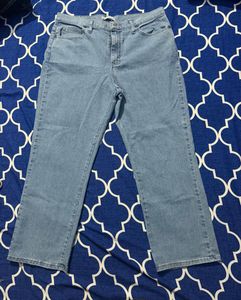 Lee Og Light Wash Straight FitJeans