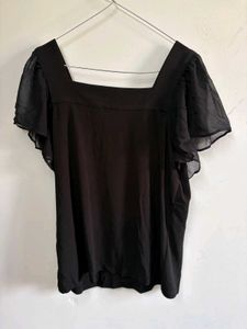 Calvin Klein Women's Square Neck Top