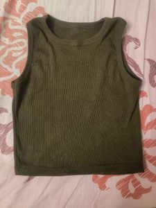 Ribbed Tank Top