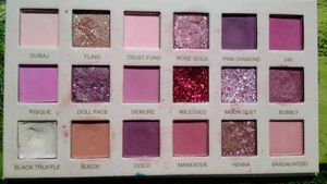 Eyeshadow Palette - Various Shades