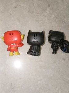 Combo of 3 DC toys
