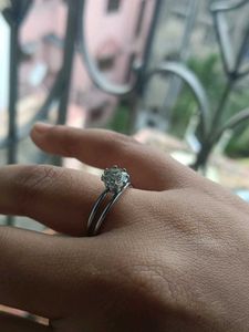 Elegant Solitaire Ring