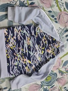 Adidas Infant Floral Zebra Print Tracksuit Set