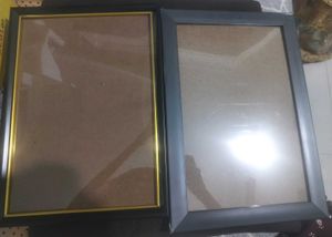 Set of 2 blank A4 size frames