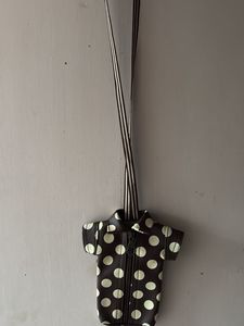 Cute Polka Dot Coin Pouch handmade