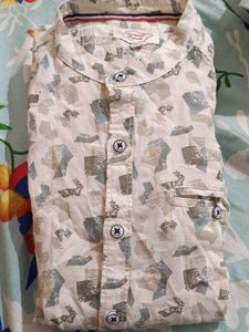 Stylish Printed boy's Casual Shirt