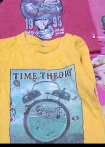 Boys T-Shirt Bundle 6 Combo Pack