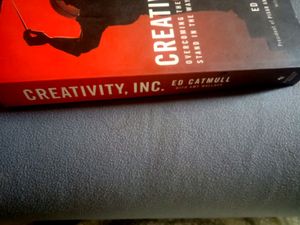 A Book Called CREATIVITY, Inc.