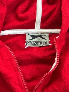 OG Slazenger Hooded Fleece Jacket