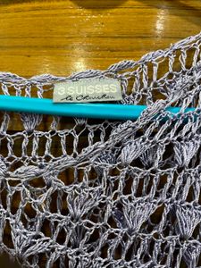 Sheer Crochet Knit Top