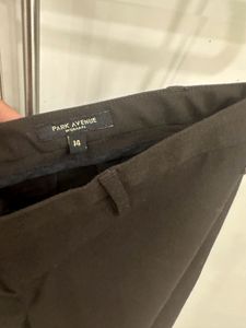 Park Avenue Pants: 14 Size Brown Tapered Formals