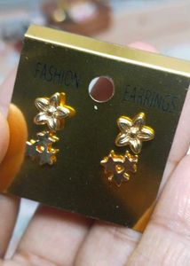 Charming Bow Pearl Earrings