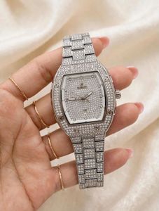Sparkling Diamond Rolex Watch
