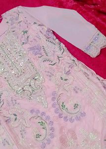 💗Premium Designer Heavy Embroidered 3pc Suit