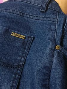 ROADSTERS Women's Flared Blue Denim Jeans