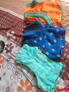 Ethnic Blouses - Set of 3