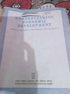 Economics book - Class X