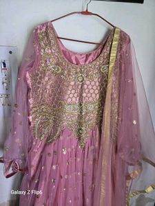 Embellished Pink Lehenga Choli