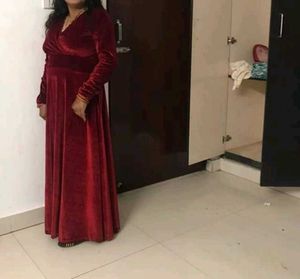 Velvet Gown