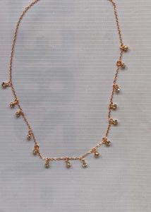 Sparkling Crystal Pendant Necklace