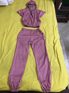 Off Pink Coord Set for early Teens