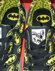 Batman men's graphic sneakers
