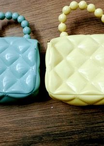 Cute Mini Jelly Purses - Set of 2