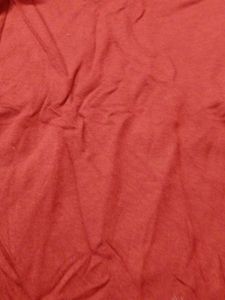 Red Polo Shirt w/ White Collar