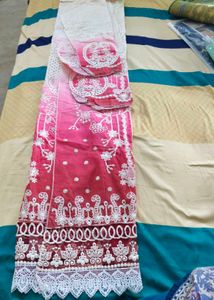 Embroidered Pakistani Salwar Kameez