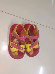 Ajanta Cute Girl's Sandals - Size 7