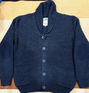 Vintage Shawl Collar Cardigan