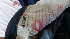 Jealous 21 Dark Wash Denim Jeans