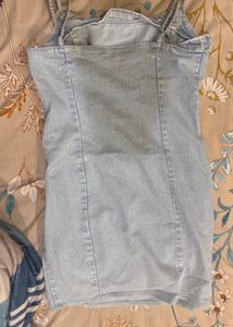 Westside Denim Mini Dress