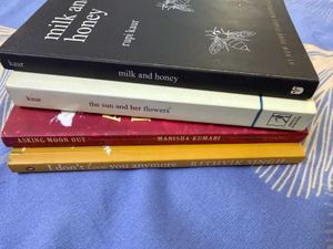 Collection of 4 Popular Poetry Books