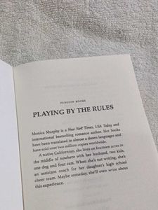 Playing by the Rules - Monica Murphy