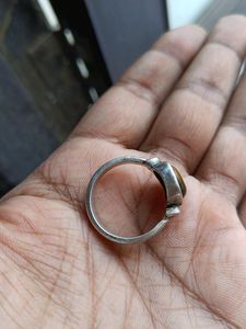 TIGERS EYE Stone Ring IN PURE SILVER