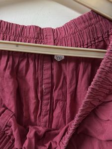 Beautiful Pink Embroidered Kurta