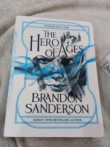 Mistborn Trilogy by Brandon Sanderson