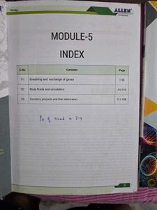 Allen Pre-Medical Biology Books Set