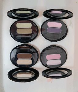Two-Tone Eyeshadow Palettes Bundle