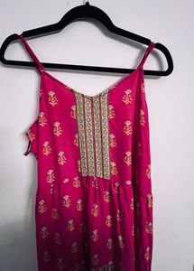 Global desi Full Length Dress - L